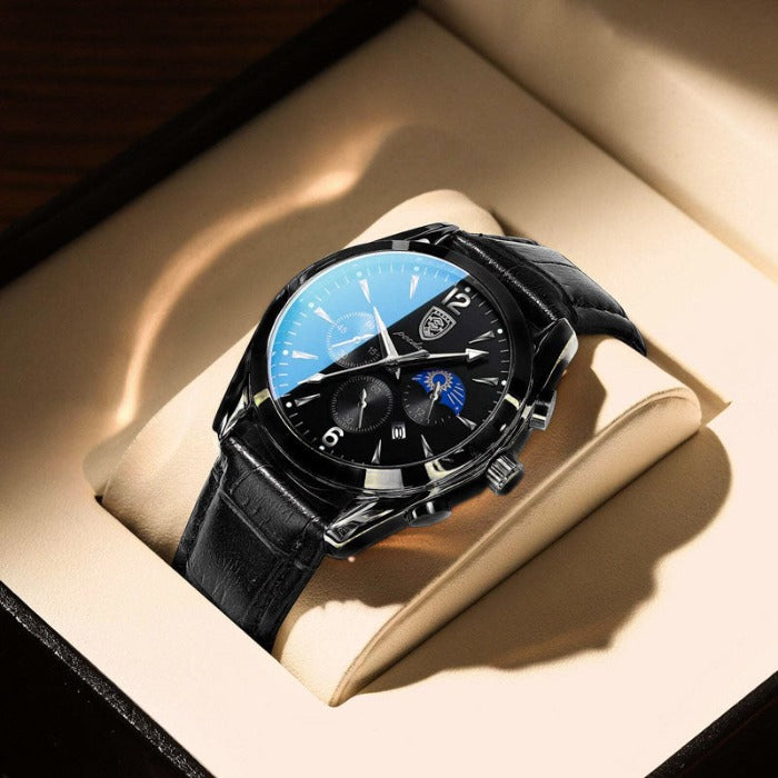 AGR Aventadori quartz 42 mm – bracelet cuir