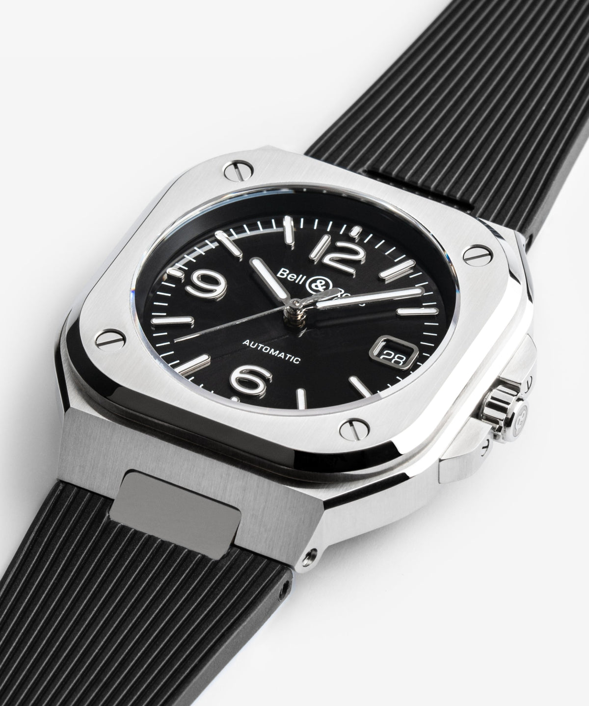 Bell & Ross BR-05 Black Steel