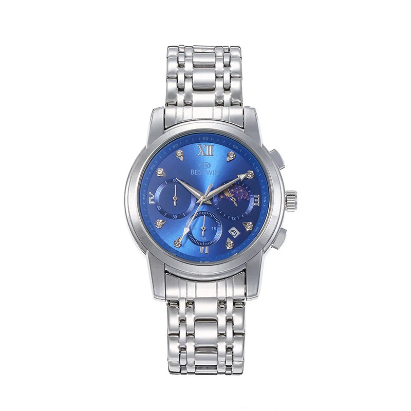Bestwin – phase de lune – montre homme