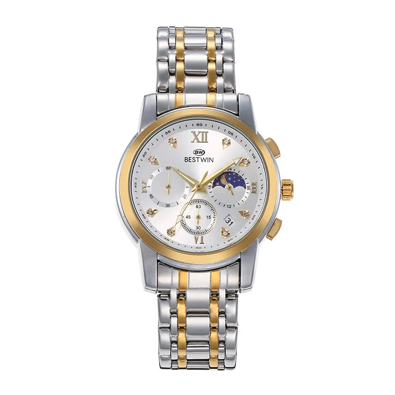 Bestwin – phase de lune – montre homme