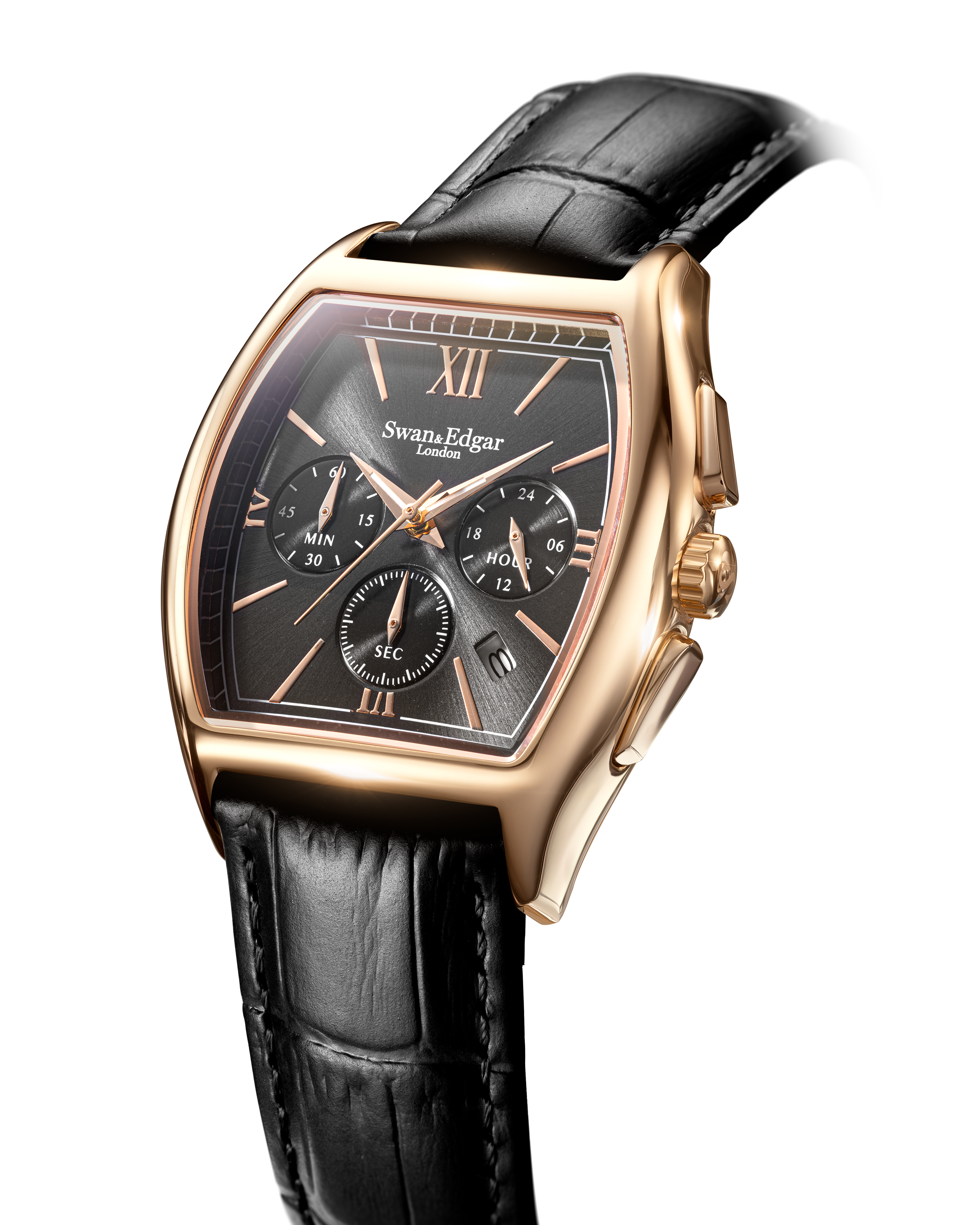 Diplomat – chronographe meca-quartz