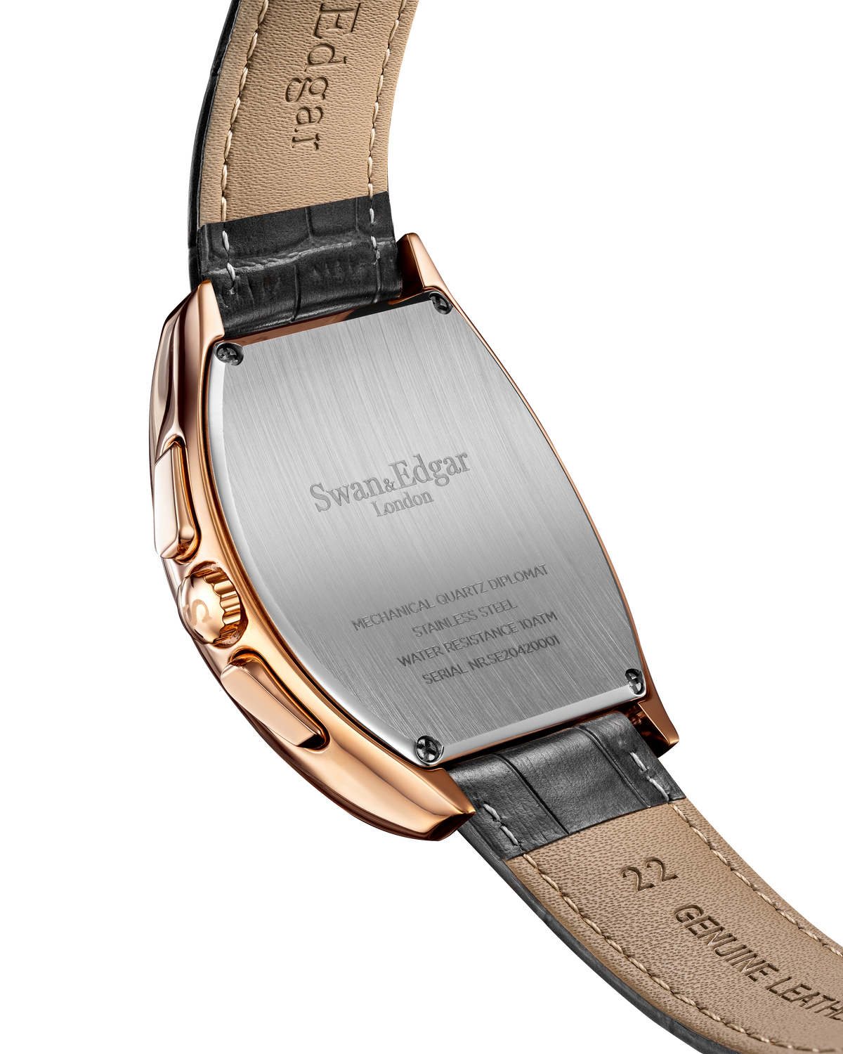 Diplomat – chronographe meca-quartz