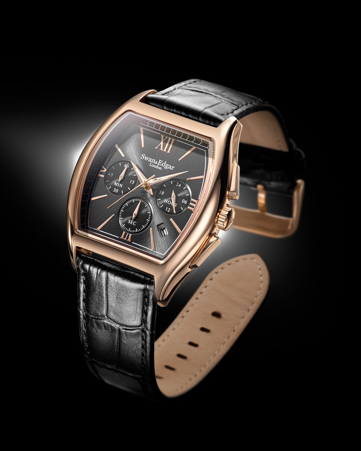 Diplomat – chronographe meca-quartz