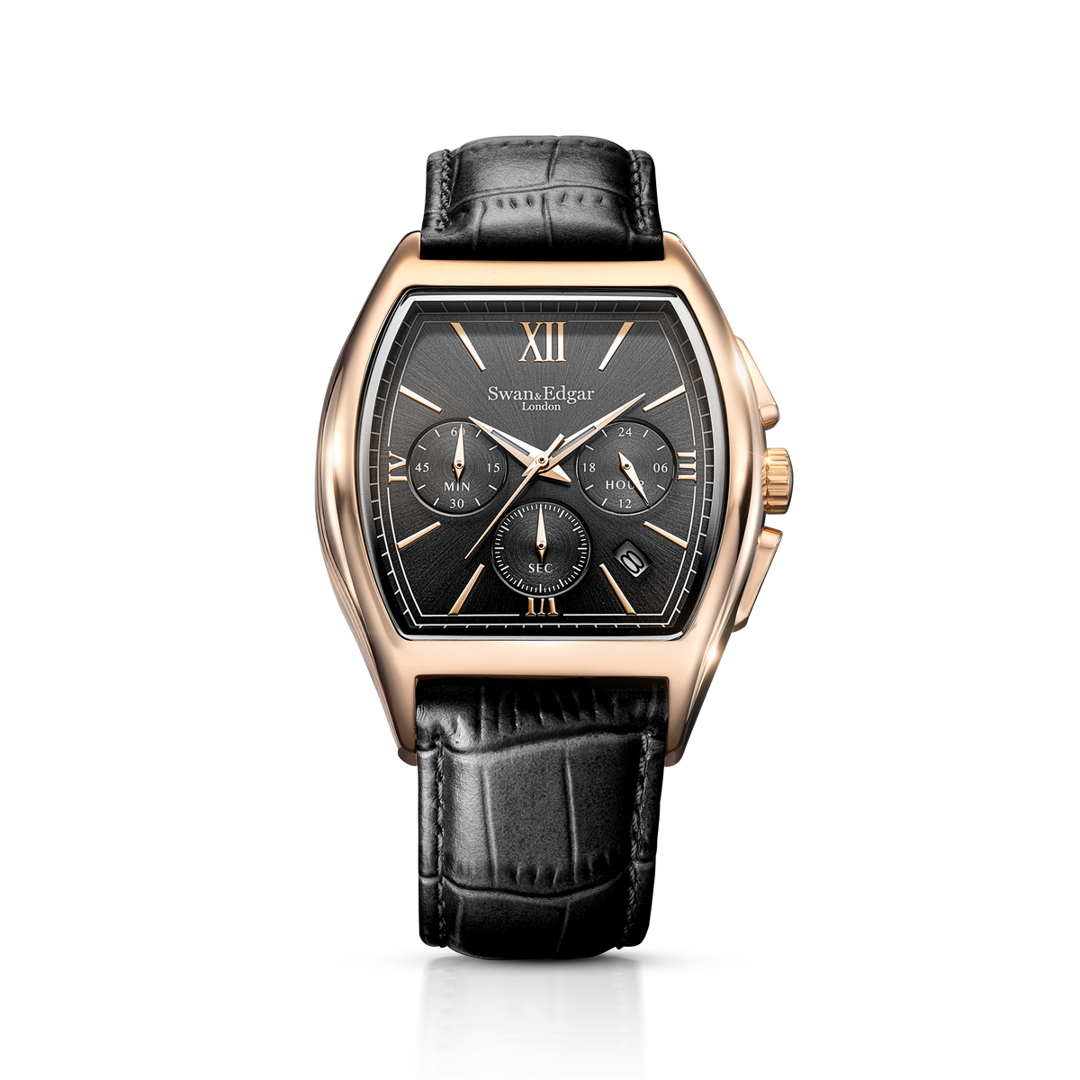 Diplomat – chronographe meca-quartz