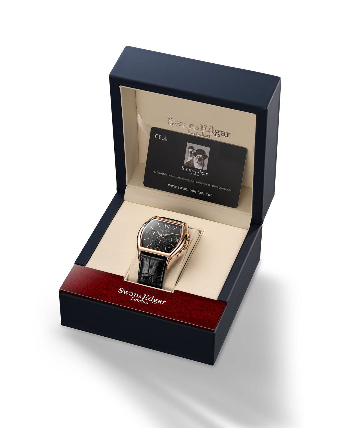 Diplomat – chronographe meca-quartz