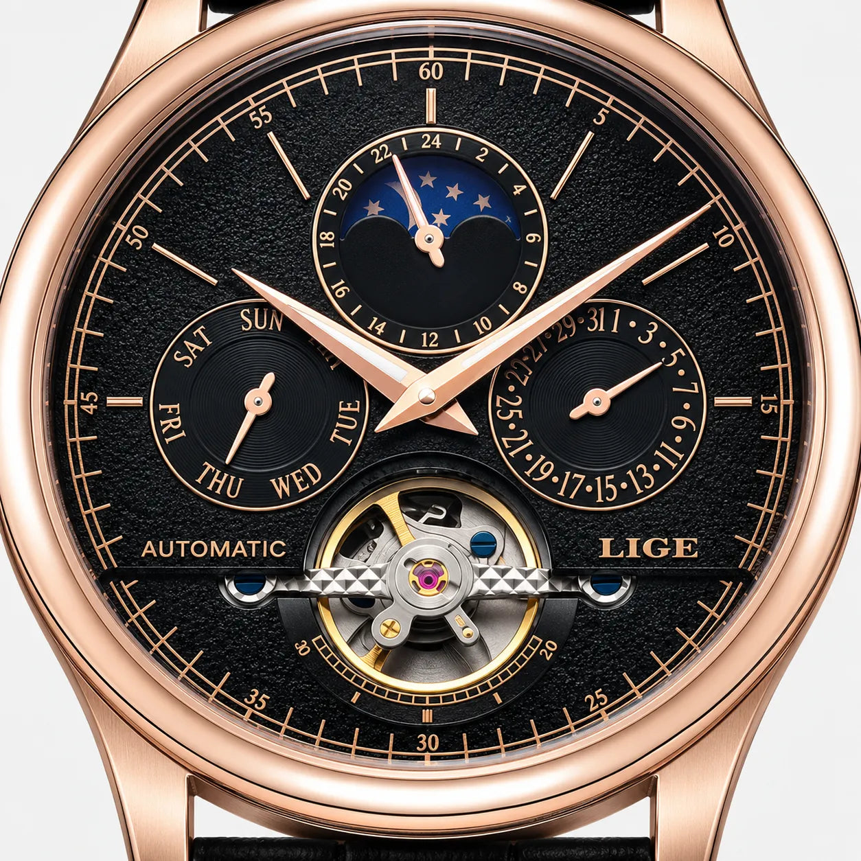 LIGE Imperium 6826 automatique – cœur ouvert