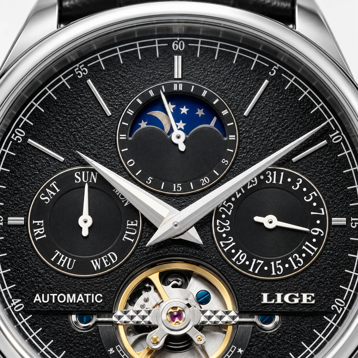 LIGE Imperium 6826 automatique – cœur ouvert