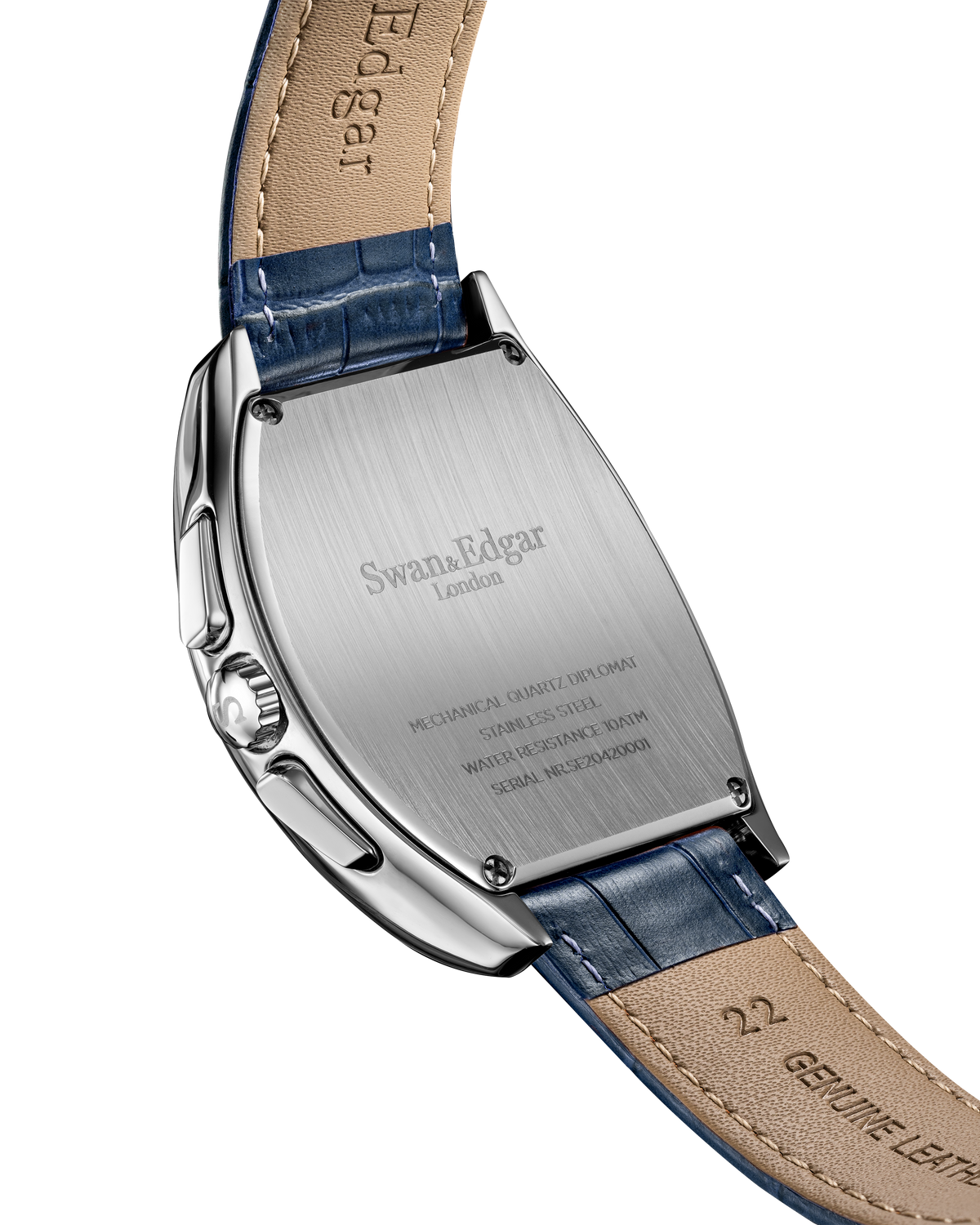 Diplomat – chronographe meca-quartz