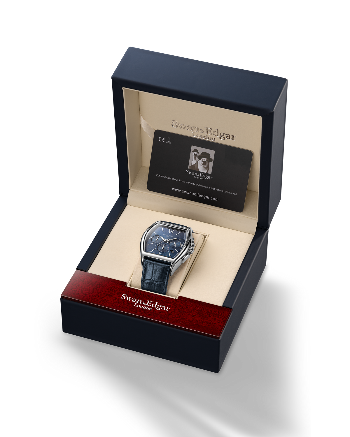 Diplomat – chronographe meca-quartz