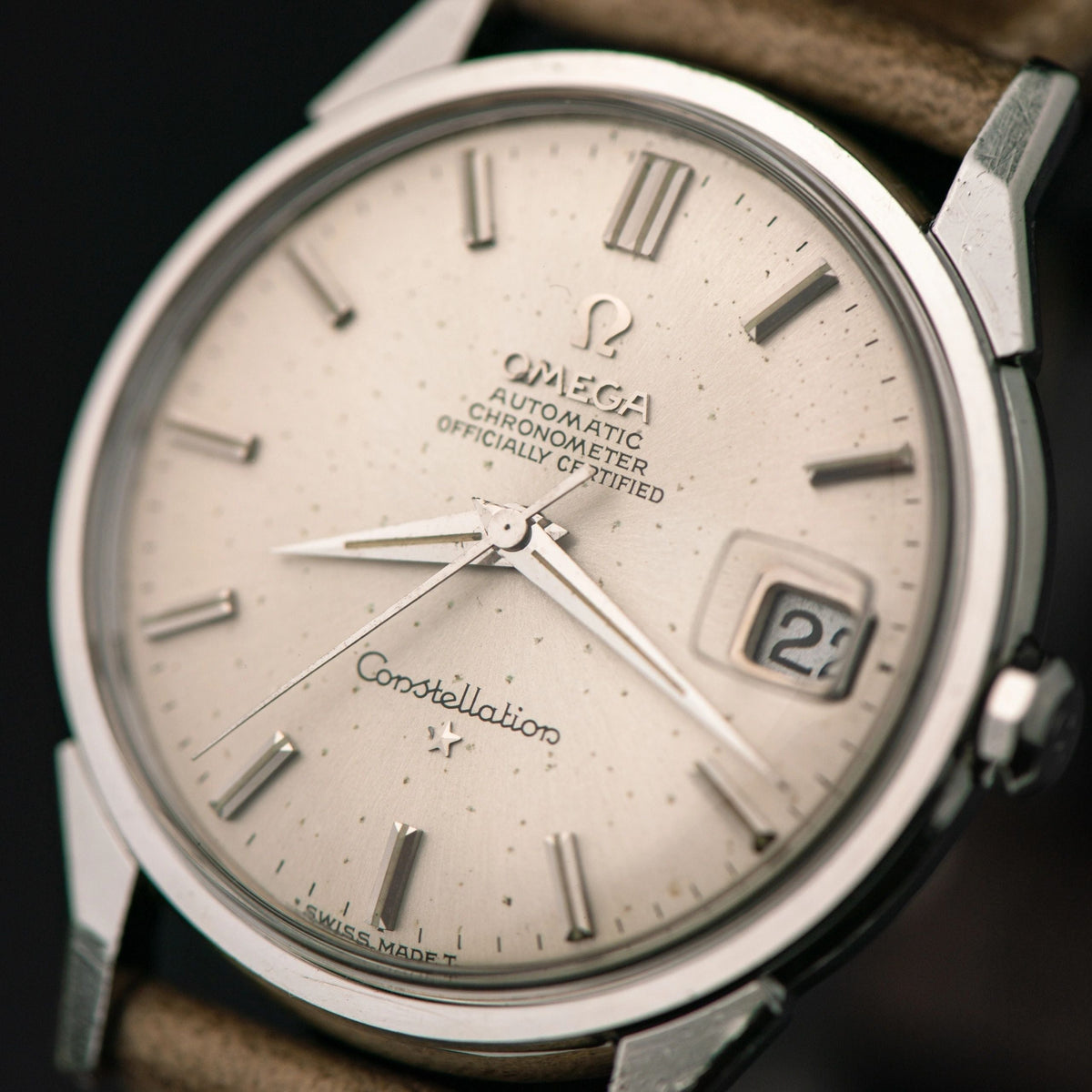 OMEGA Constellation 1967 réf. 168.005 – calibre 564