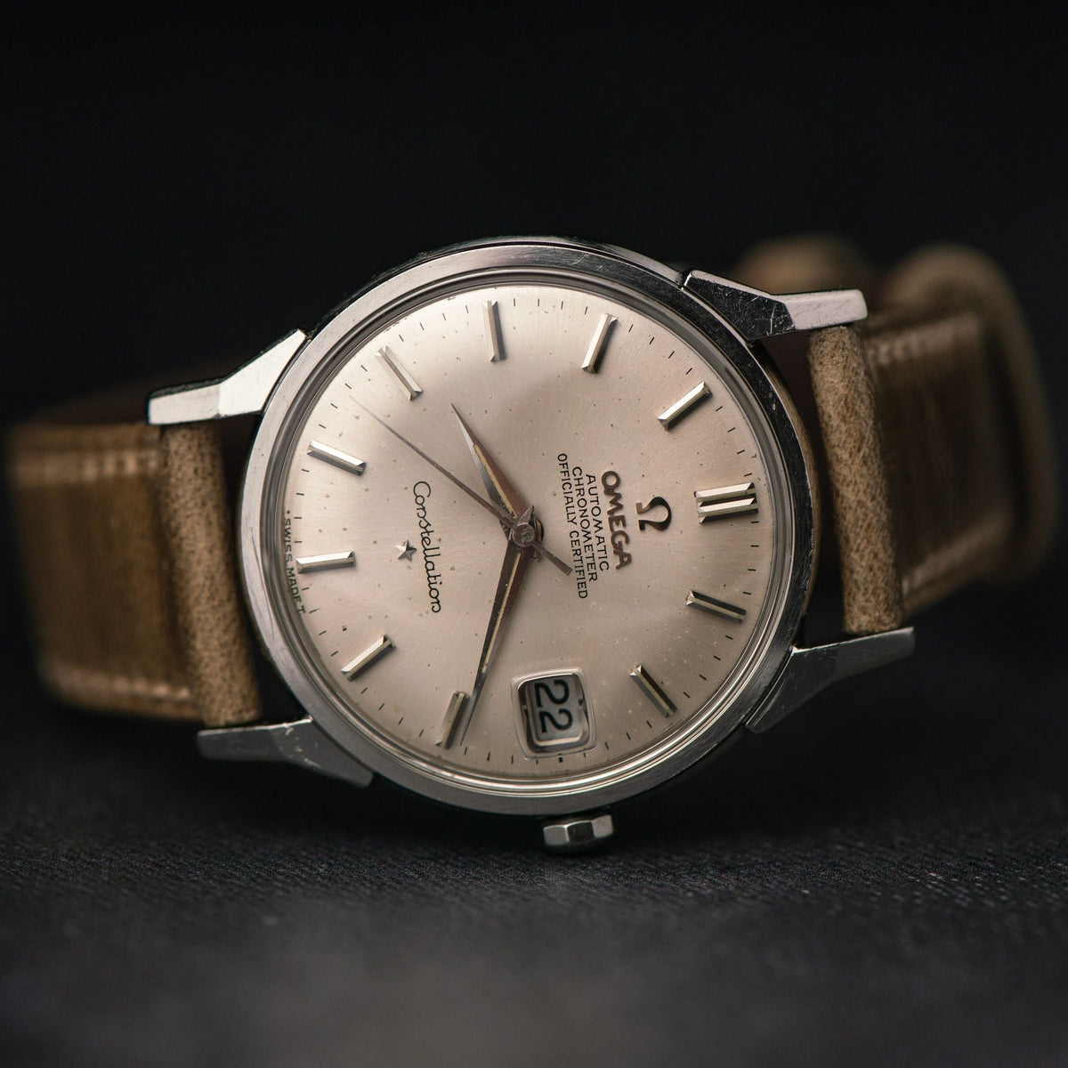 OMEGA Constellation 1967 réf. 168.005 – calibre 564