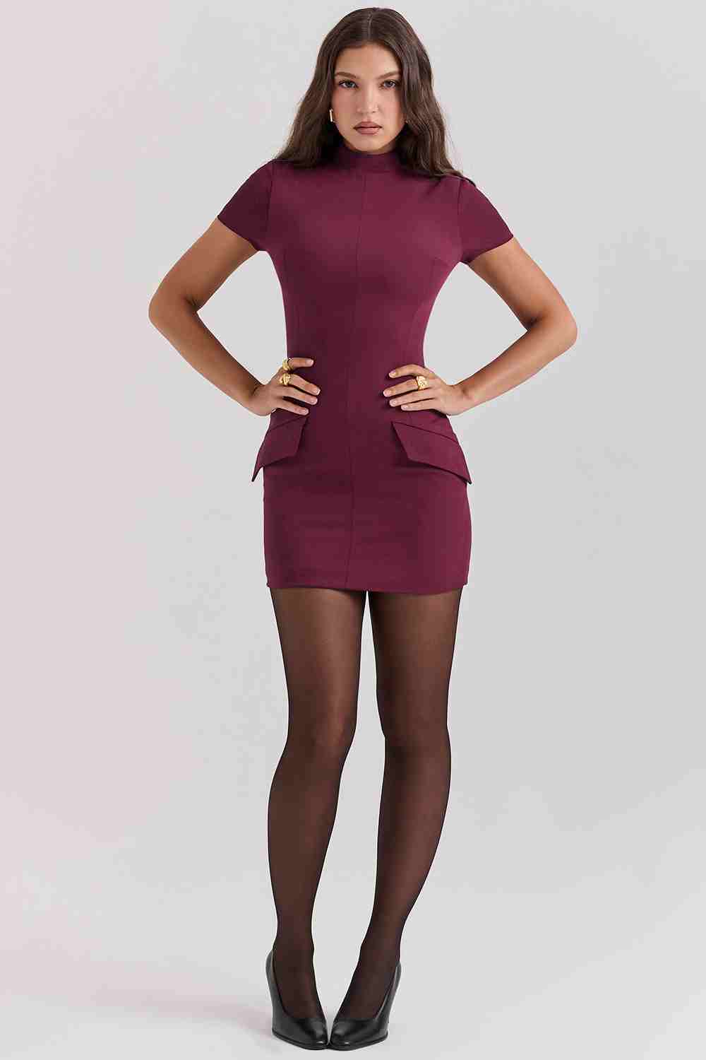 ReinaAudace – Robe Street Chic pour Femme