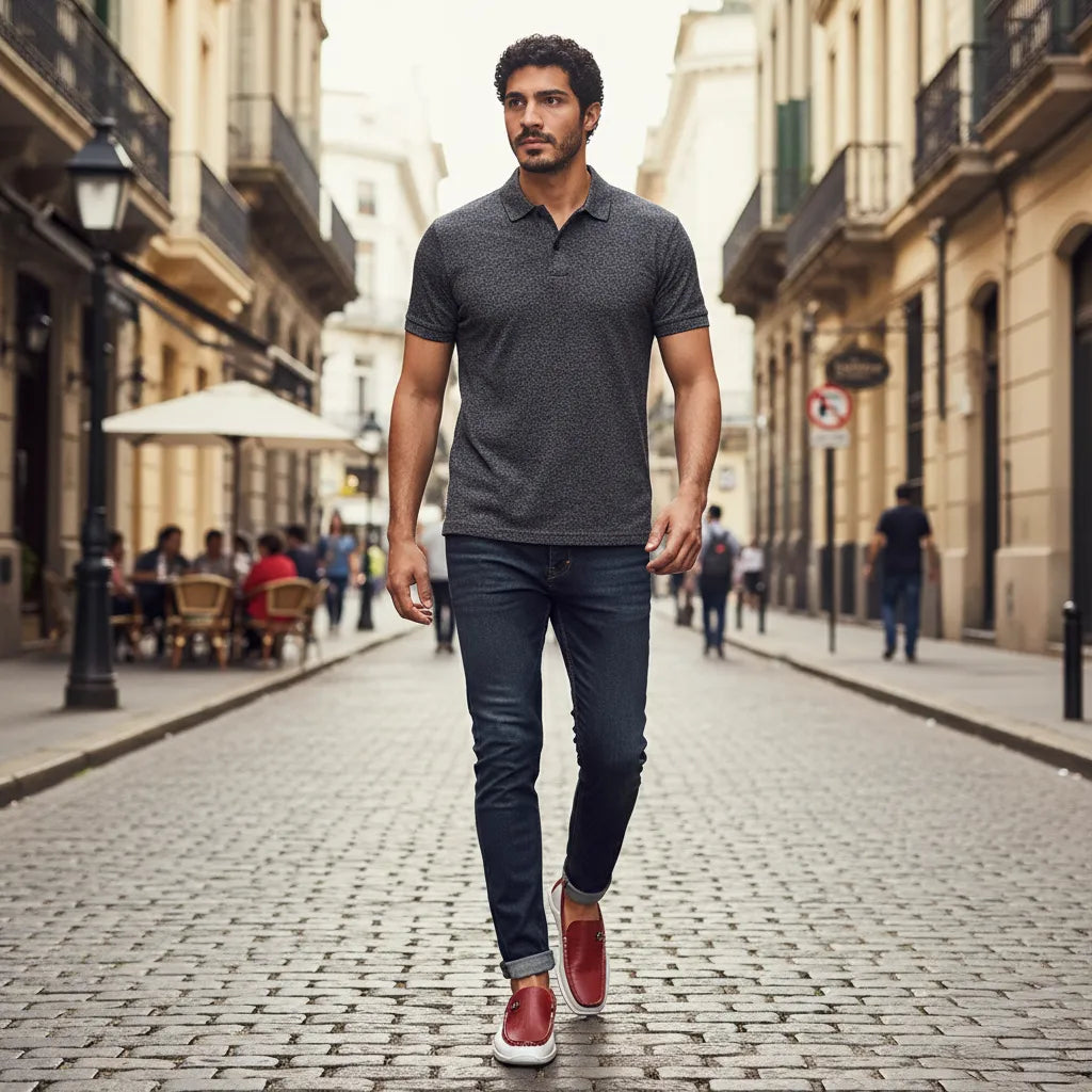 Mocassins Bradley Lorenzo pour Homme – Confort & Style au Quotidien