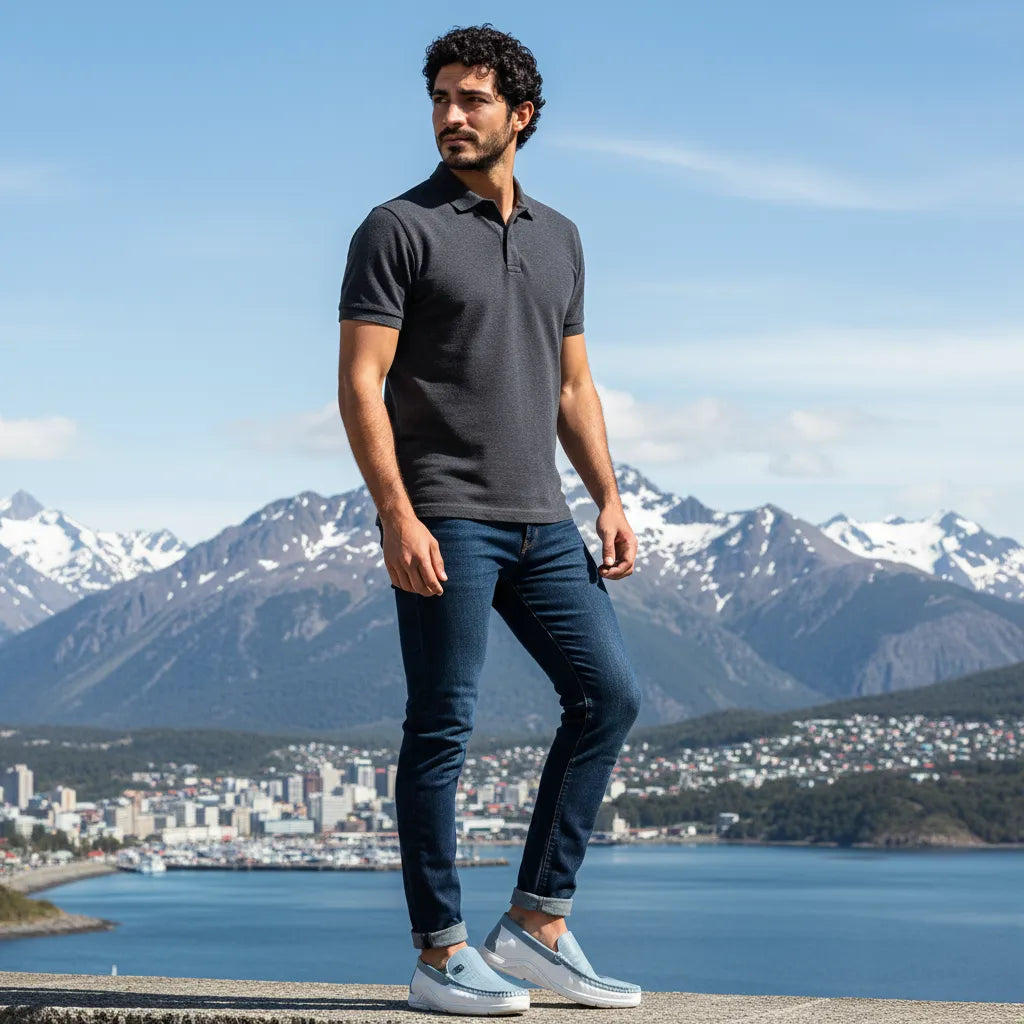 Mocassins Bradley Lorenzo pour Homme – Confort & Style au Quotidien