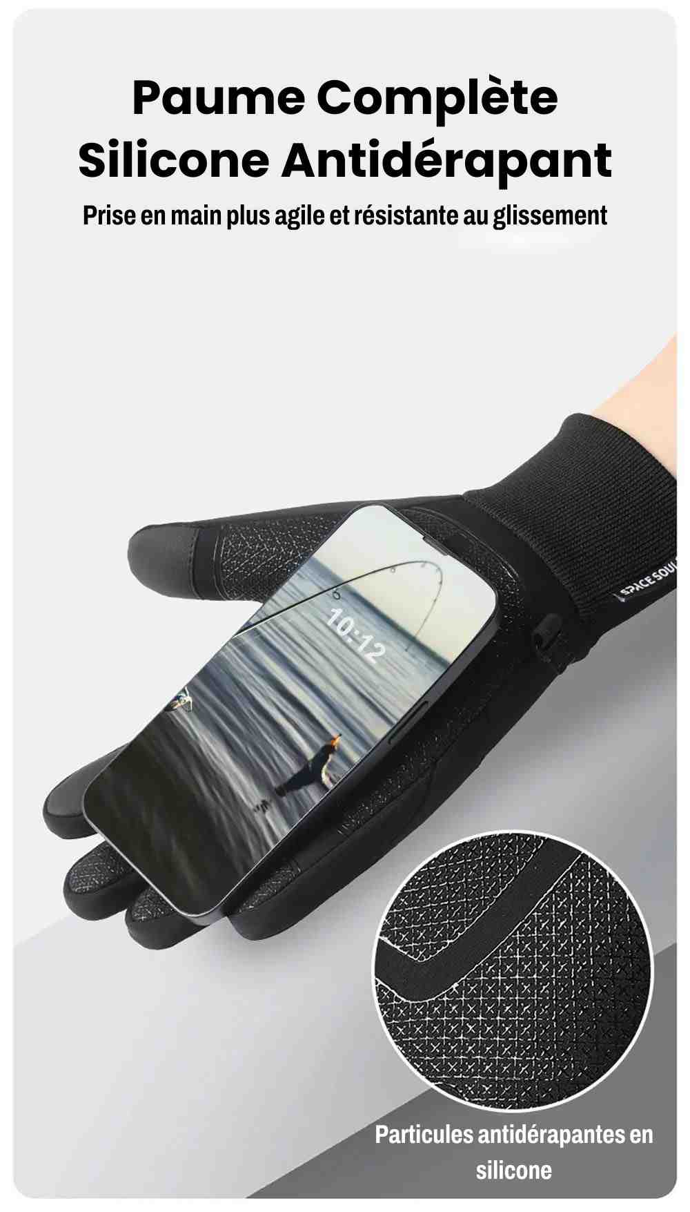 Gants DuoGuard Pro – Imperméables et Coupe-Vent pour Hommes Actifs