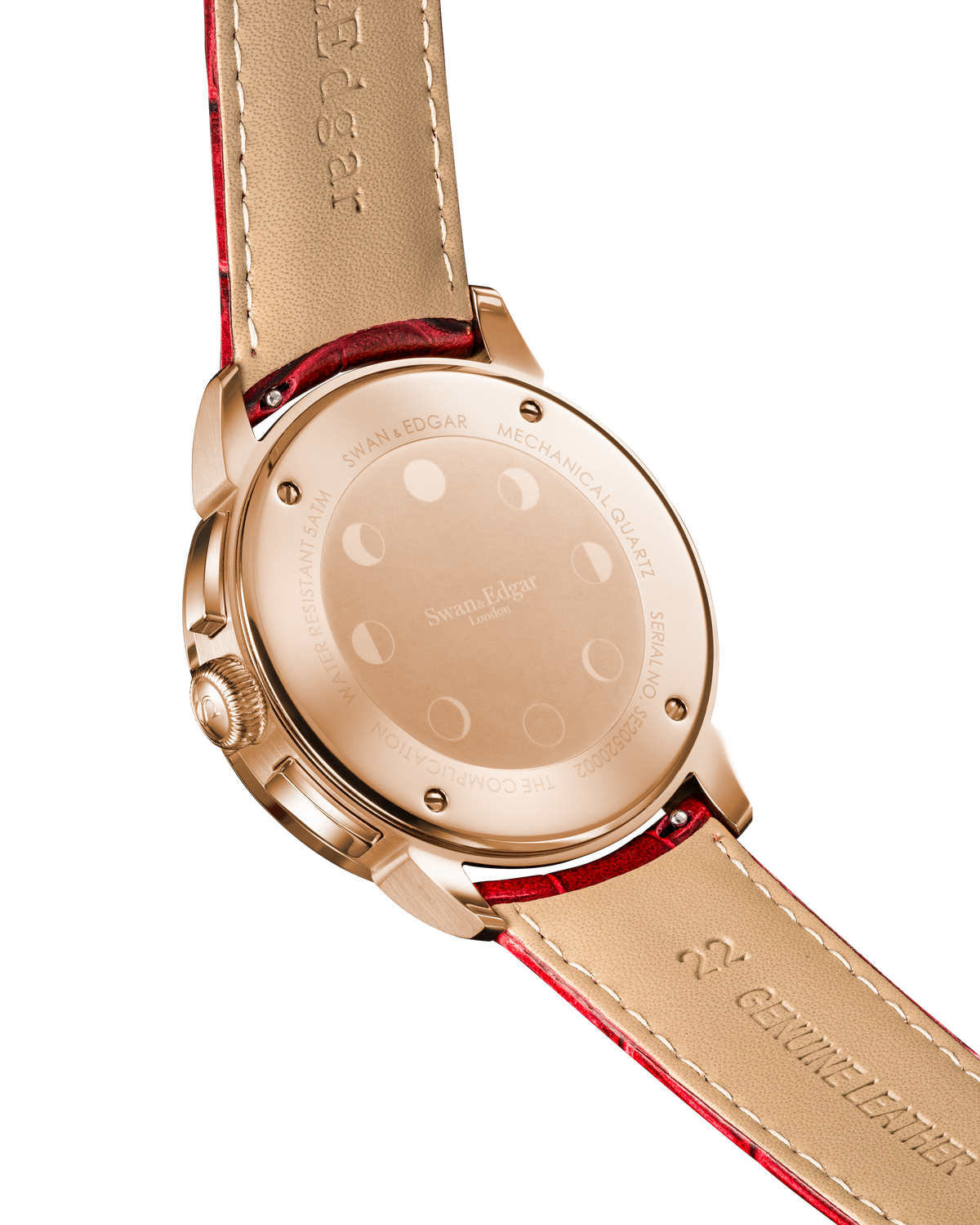 Complication – chronographe meca-quartz à phase de lune