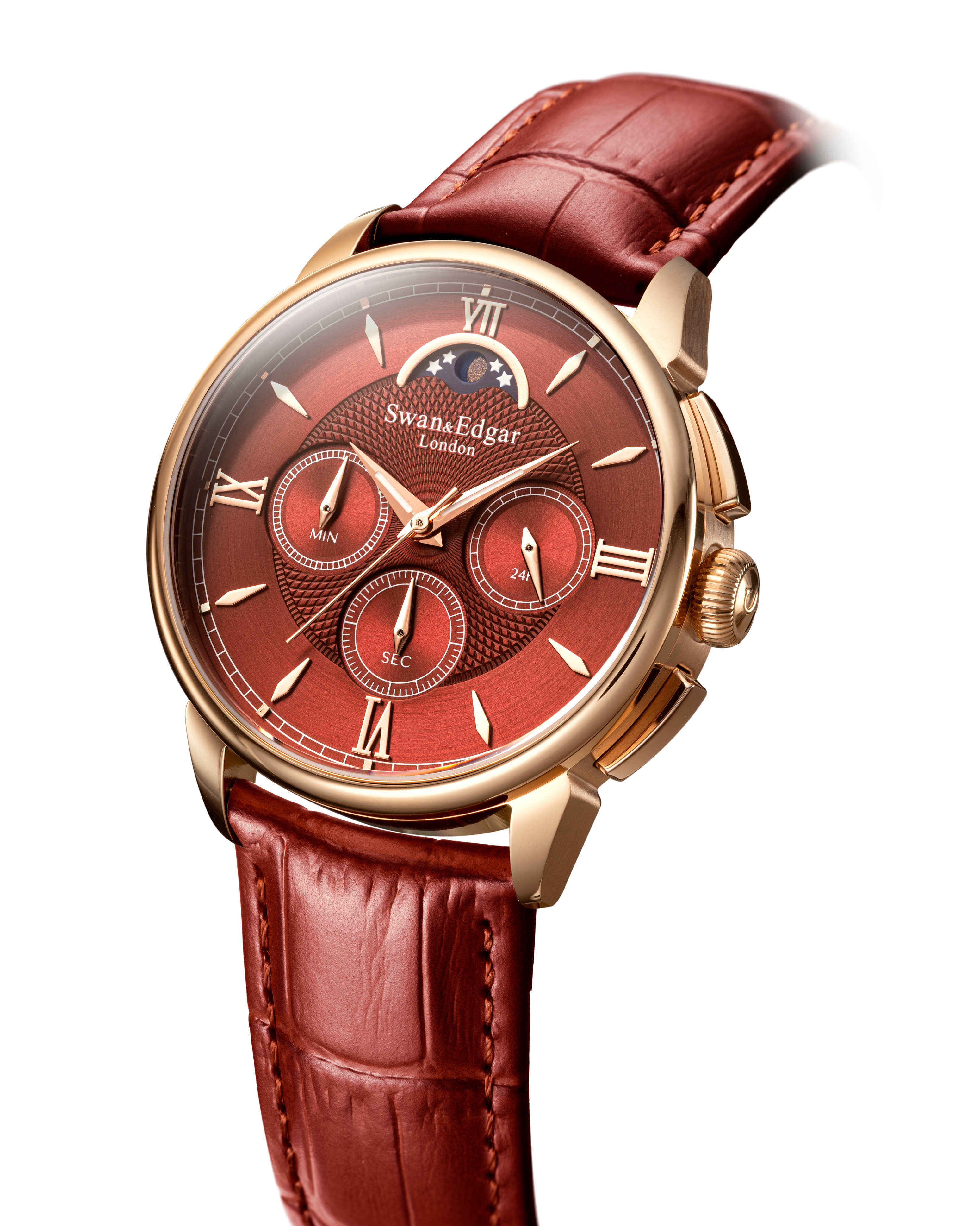 Complication – chronographe meca-quartz à phase de lune