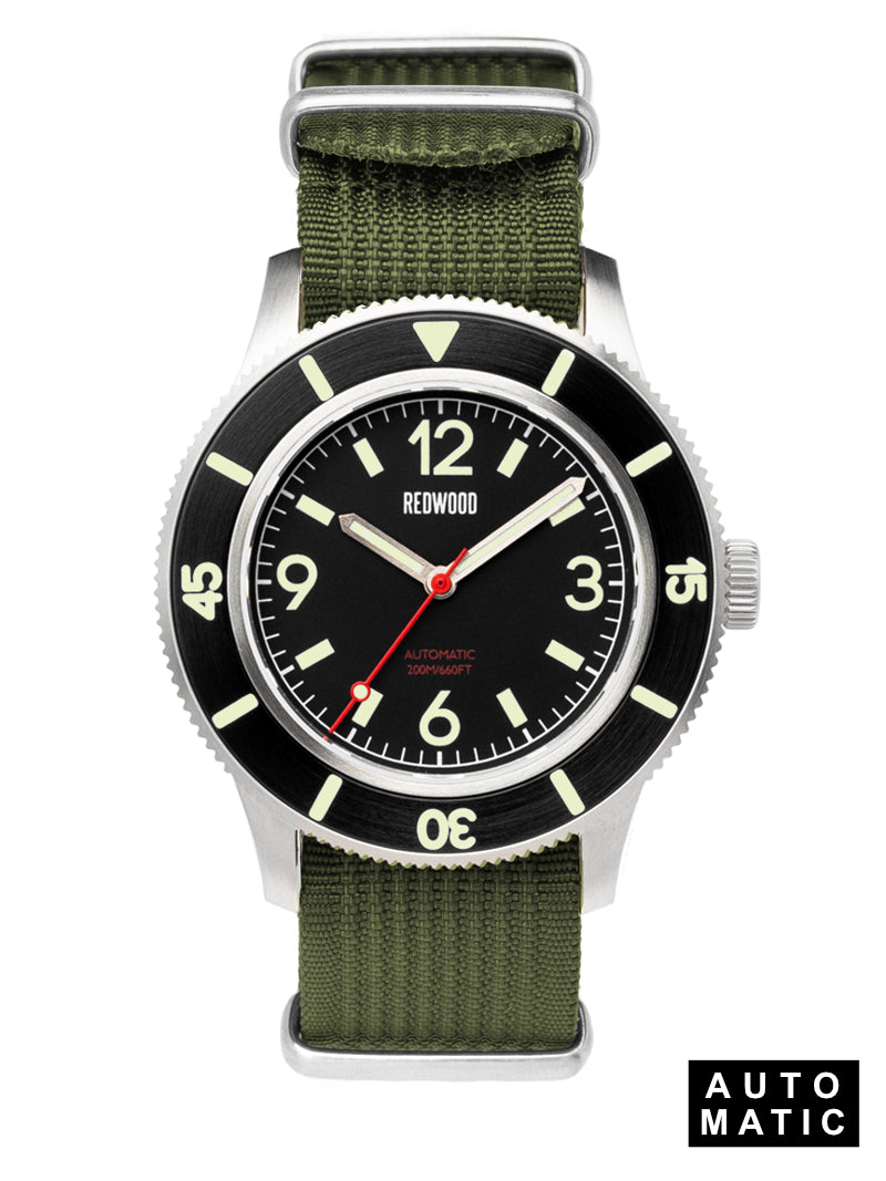 Tactical v3 Black automatique 40 mm