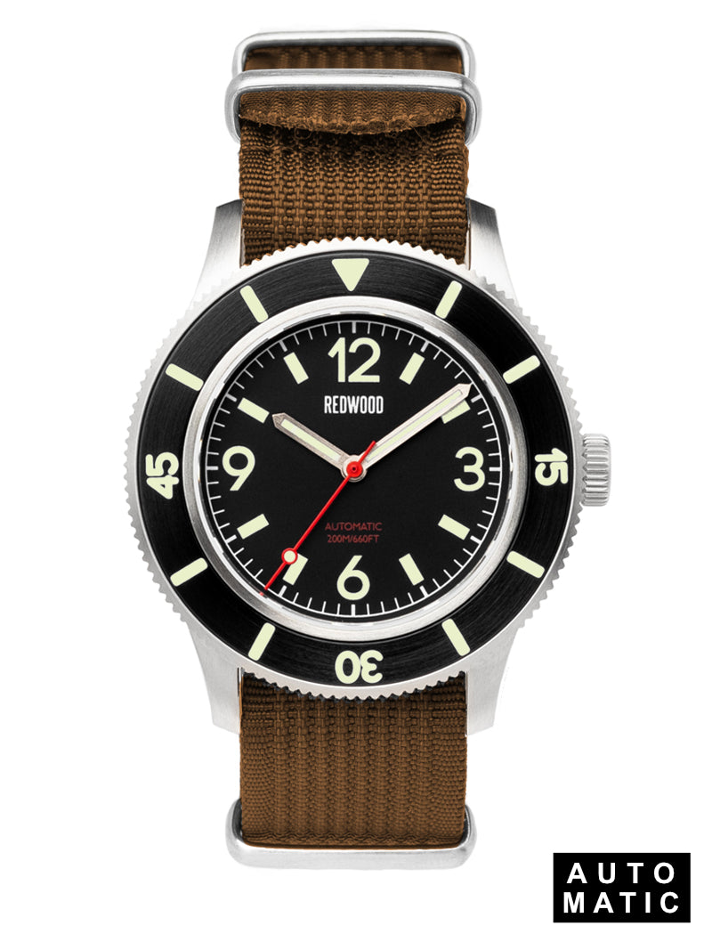 Tactical v3 Black automatique 40 mm