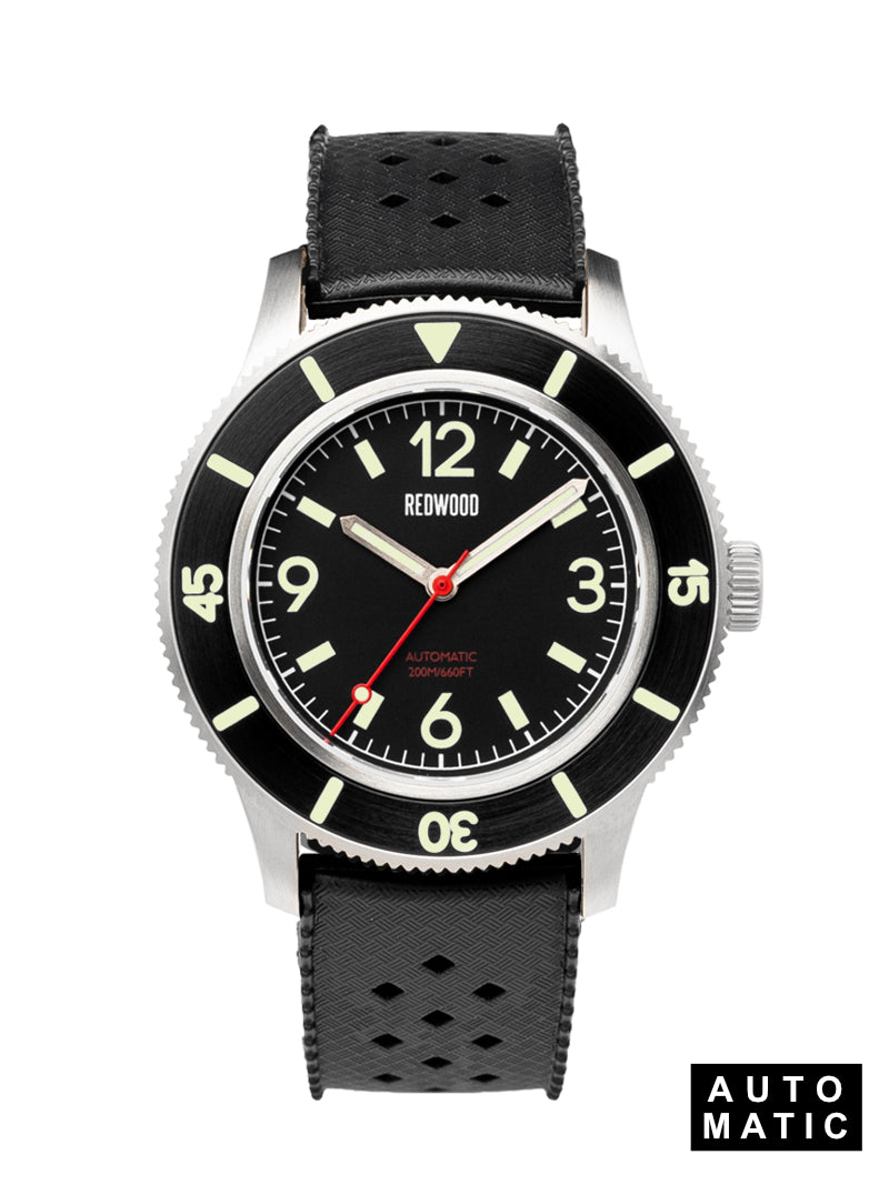Tactical v3 Black automatique 40 mm