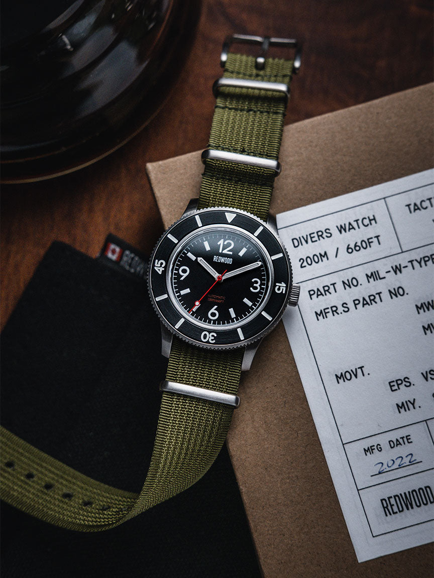 Tactical v3 Black automatique 40 mm