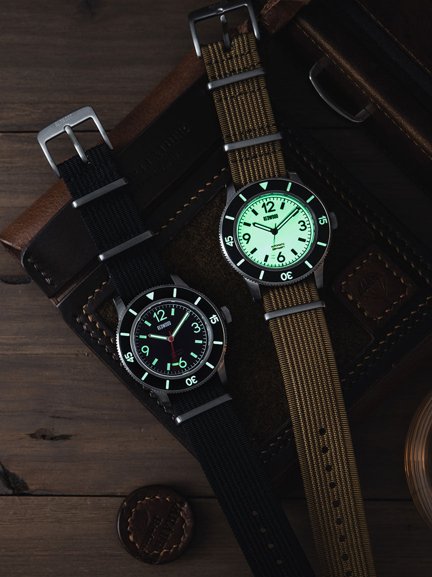 Tactical v3 Black automatique 40 mm