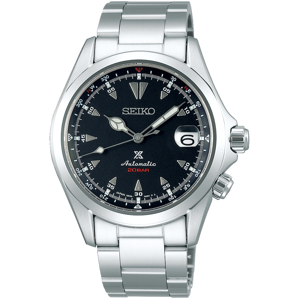 Seiko Prospex Alpinist automatique 39,5 mm – cadran noir