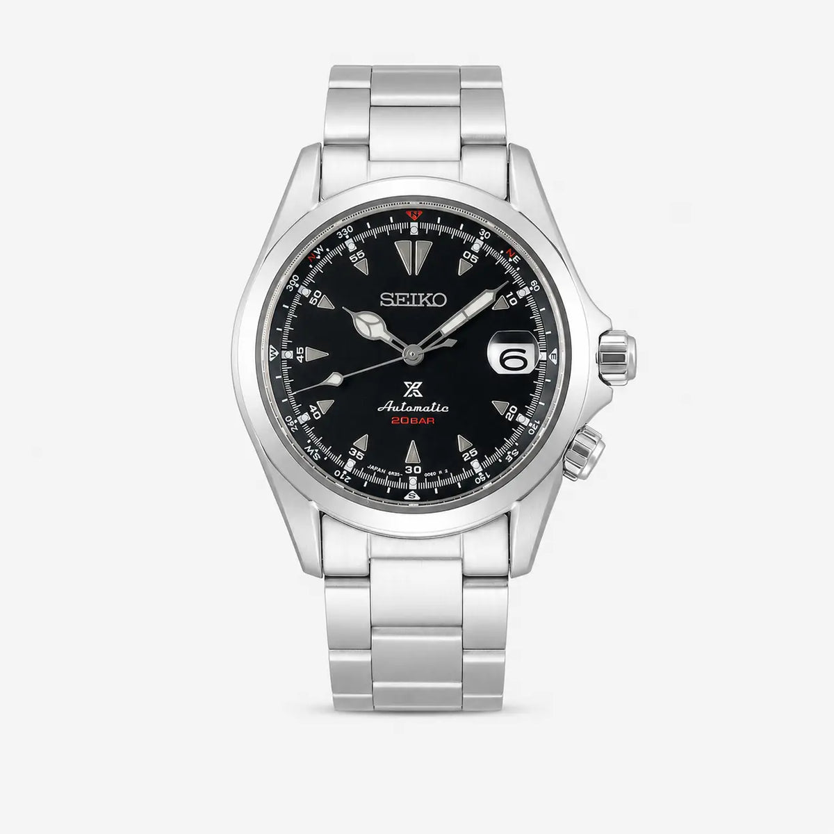 Seiko Prospex Alpinist automatique 39,5 mm – cadran noir