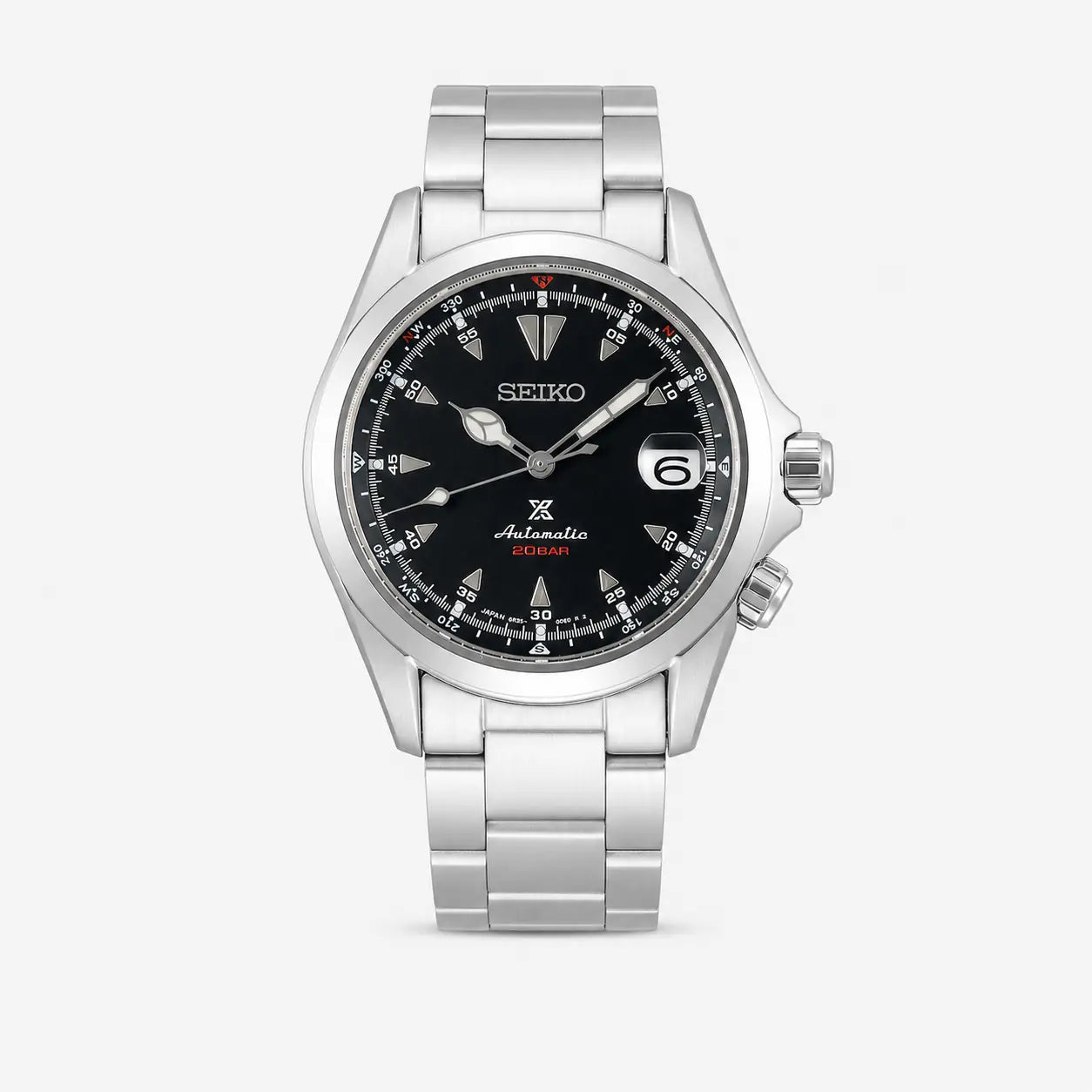 Seiko Prospex Alpinist automatique 39,5 mm – cadran noir