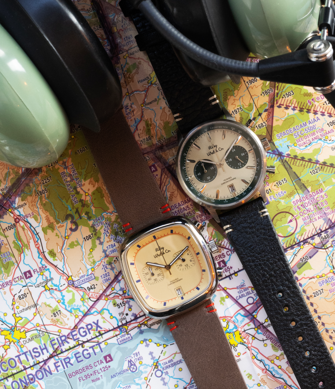 Howard Hughes Chronographe HH01