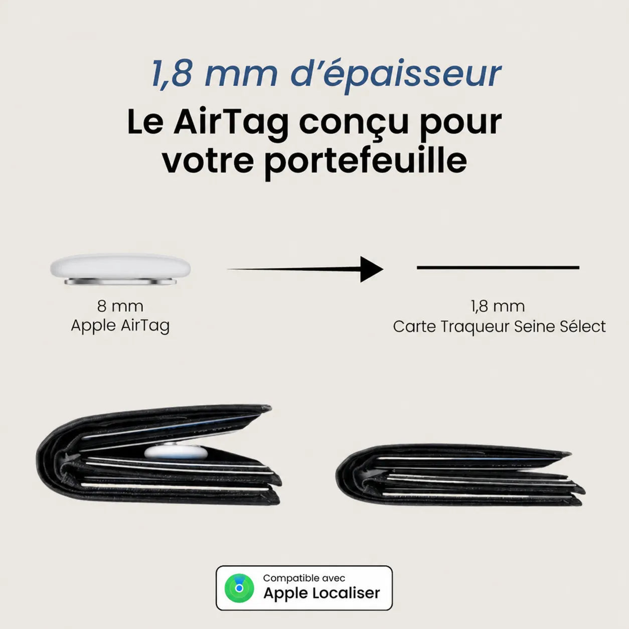 Carte Tracker Sélect