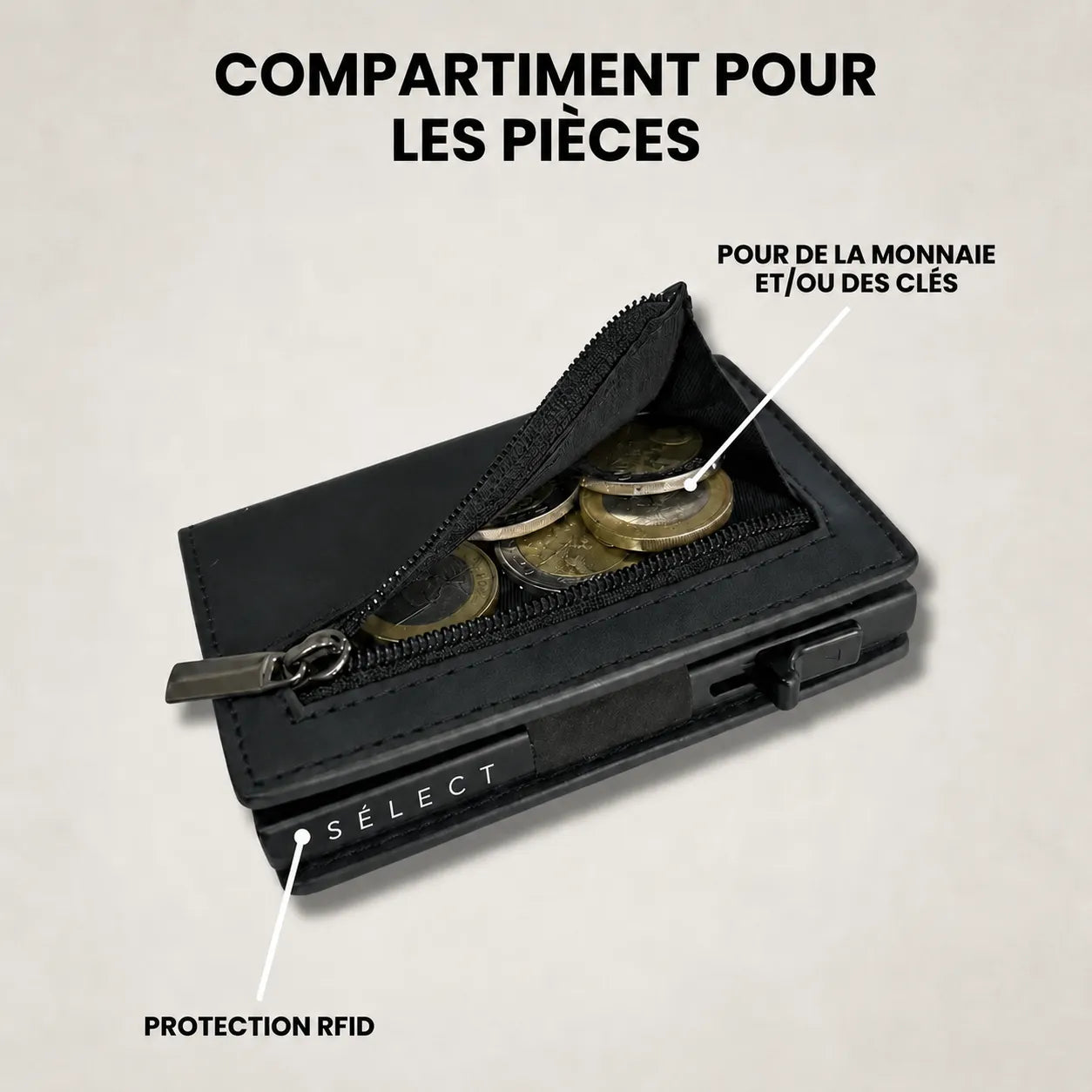 Sélect Wallet 2.0