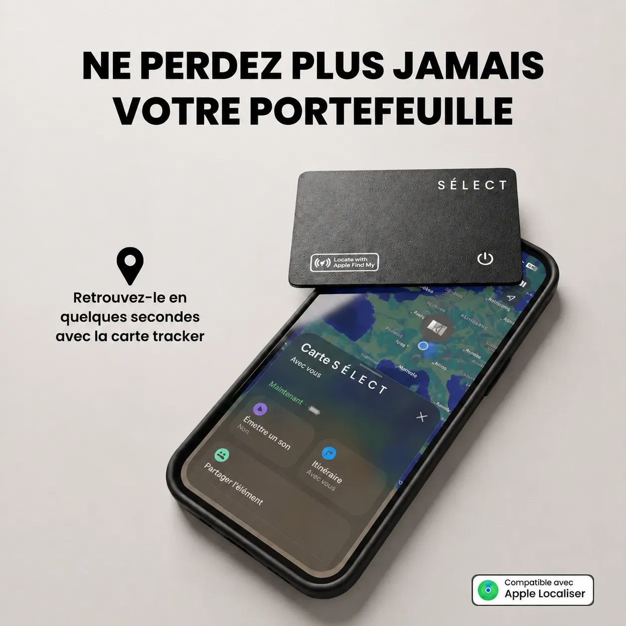 Carte Tracker Sélect