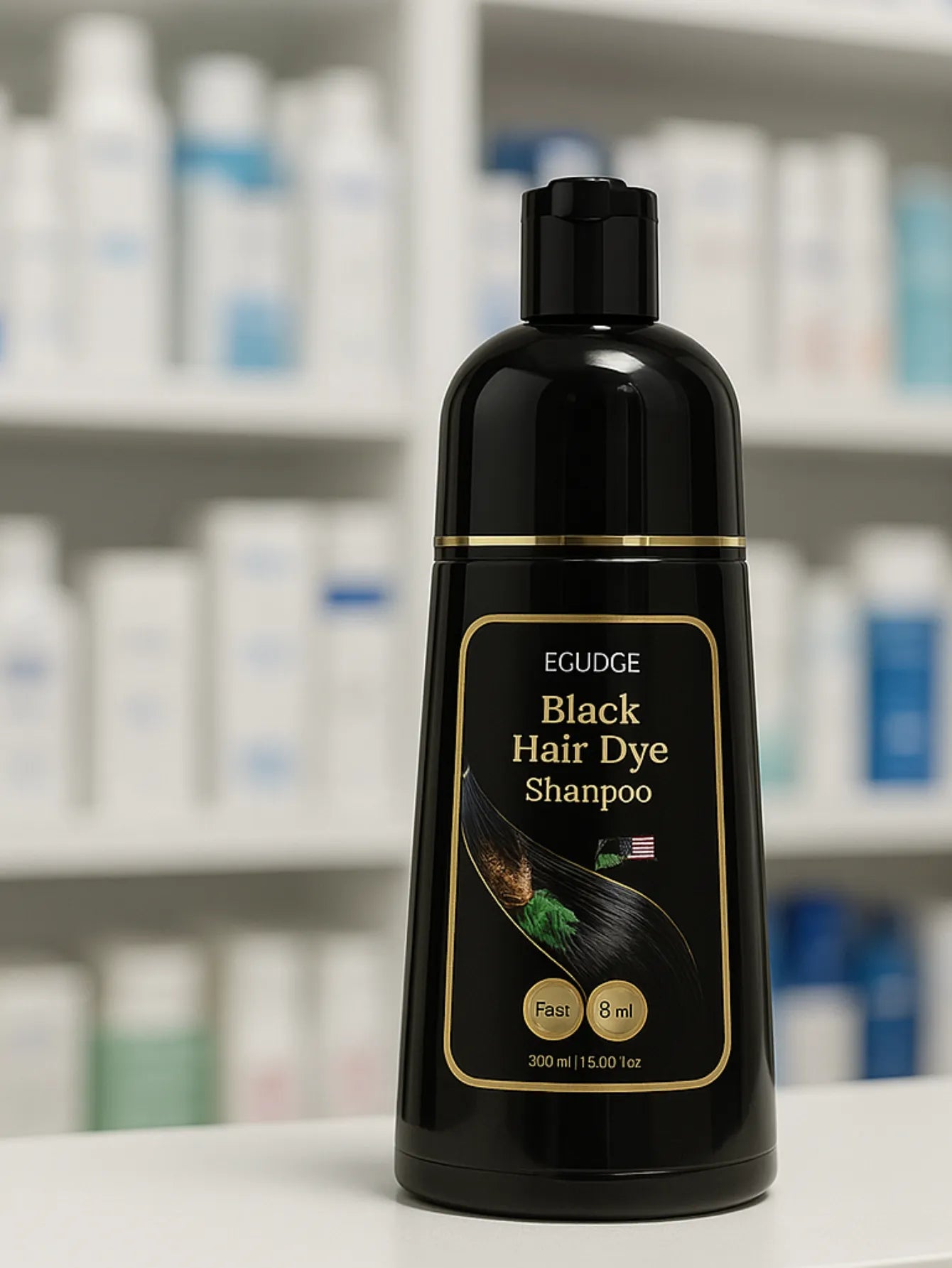 Shampooing Brimless Botanique 3-en-1 – Couleur, Force et Jeunesse Instantanées