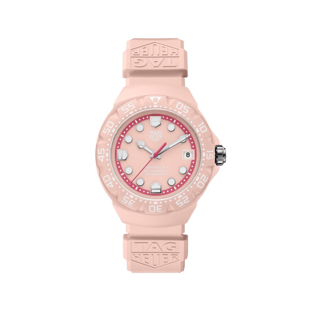TAG Heuer Formula 1 Solargraph Rose
