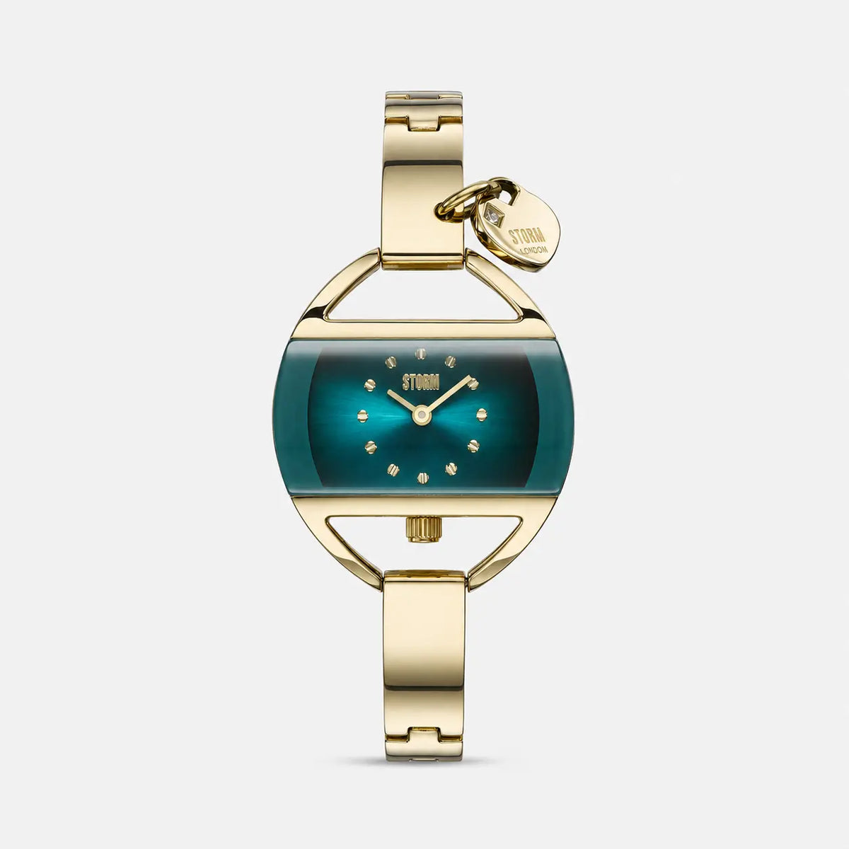 STORM Temptress Charm Gold-Teal