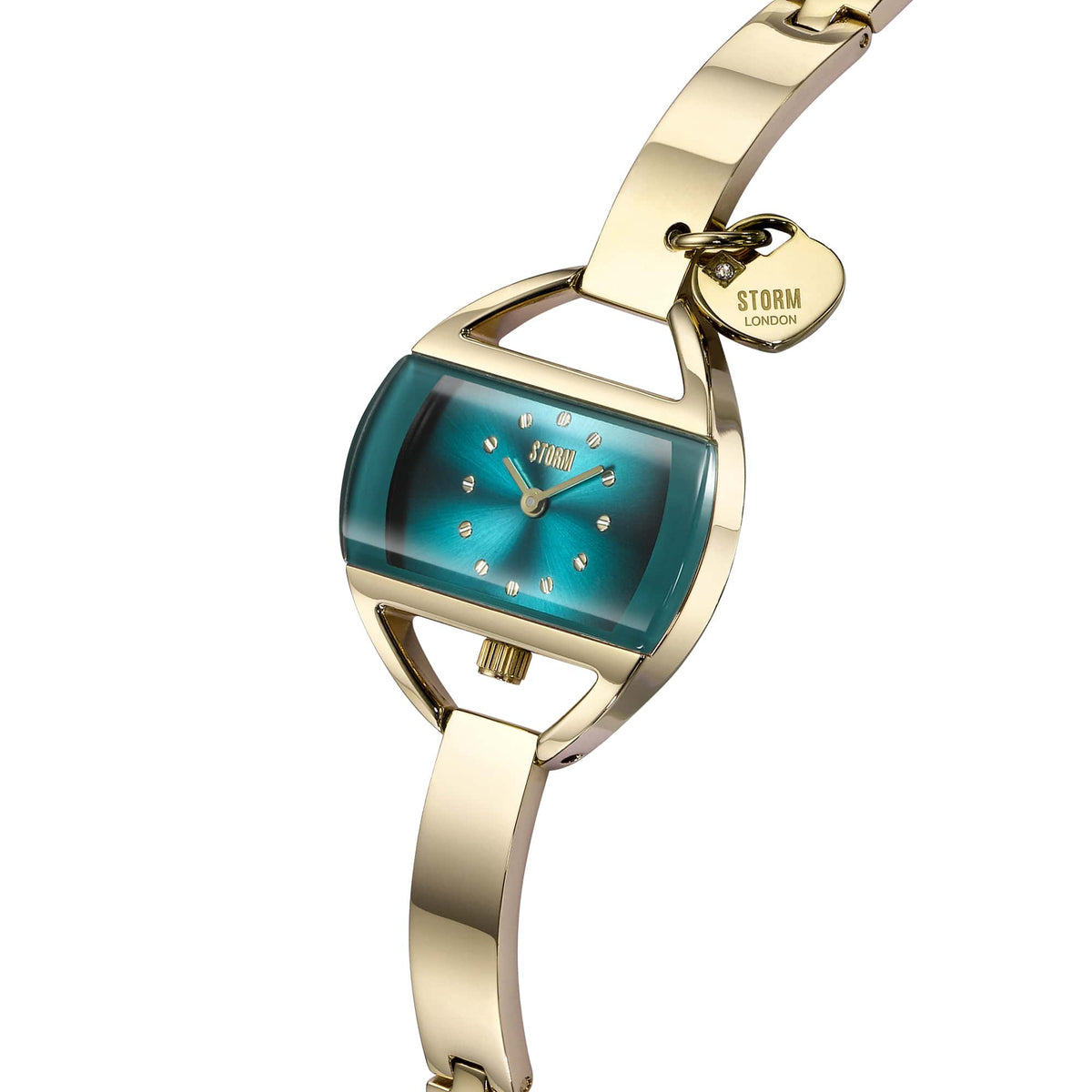 STORM Temptress Charm Gold-Teal