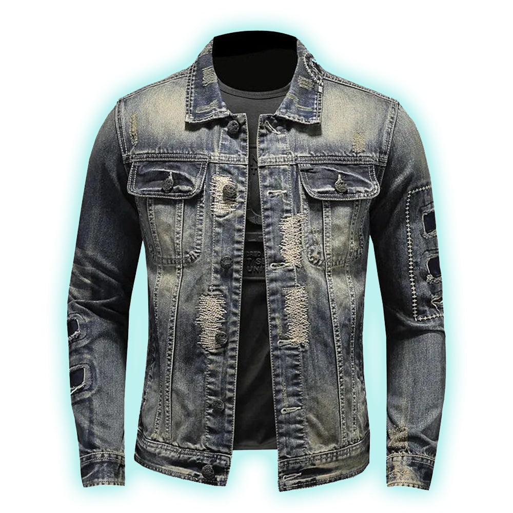 Veste en denim Blake