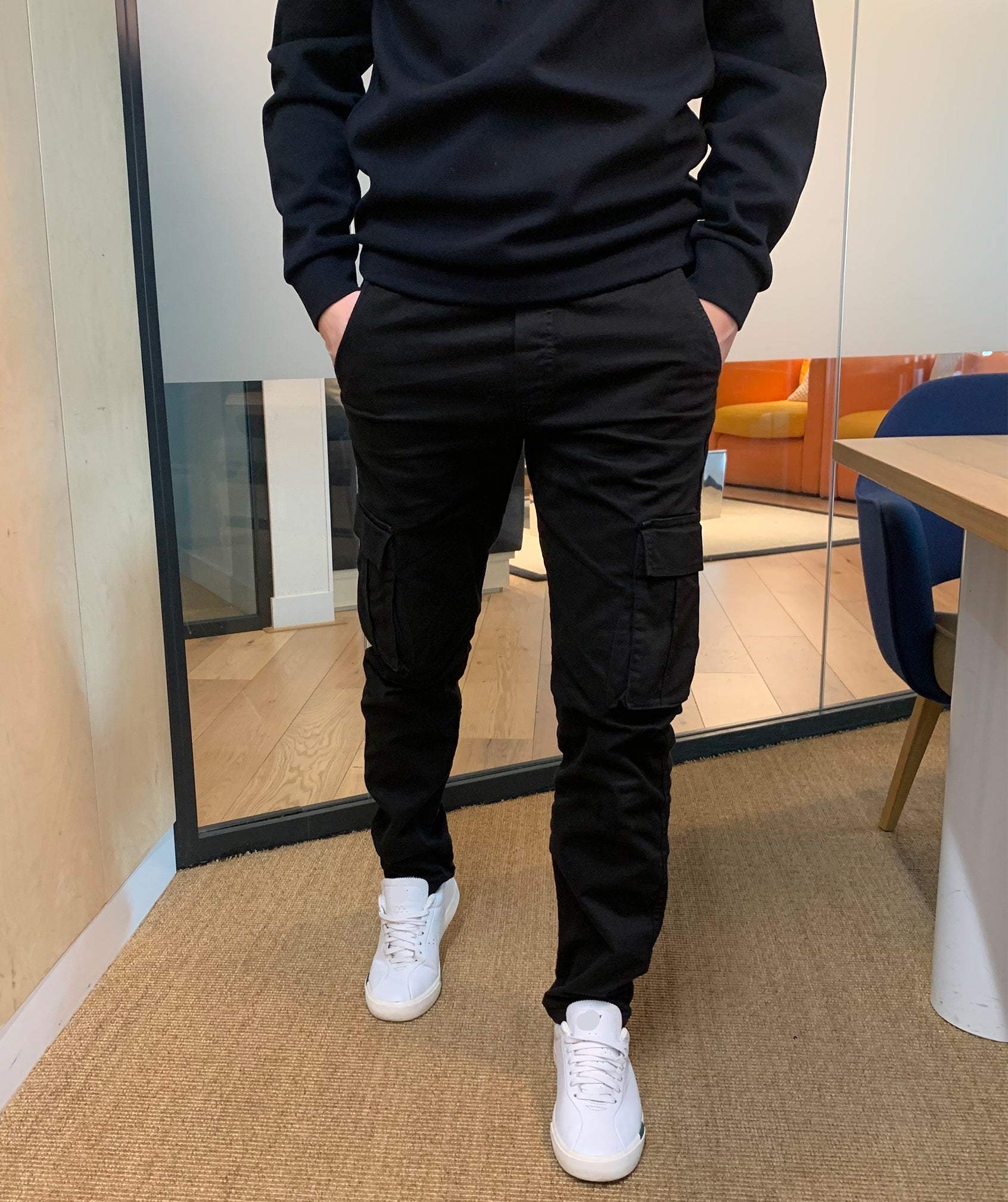 Pantalon Cargo Décontracté – Confort et Polyvalence au Quotidien