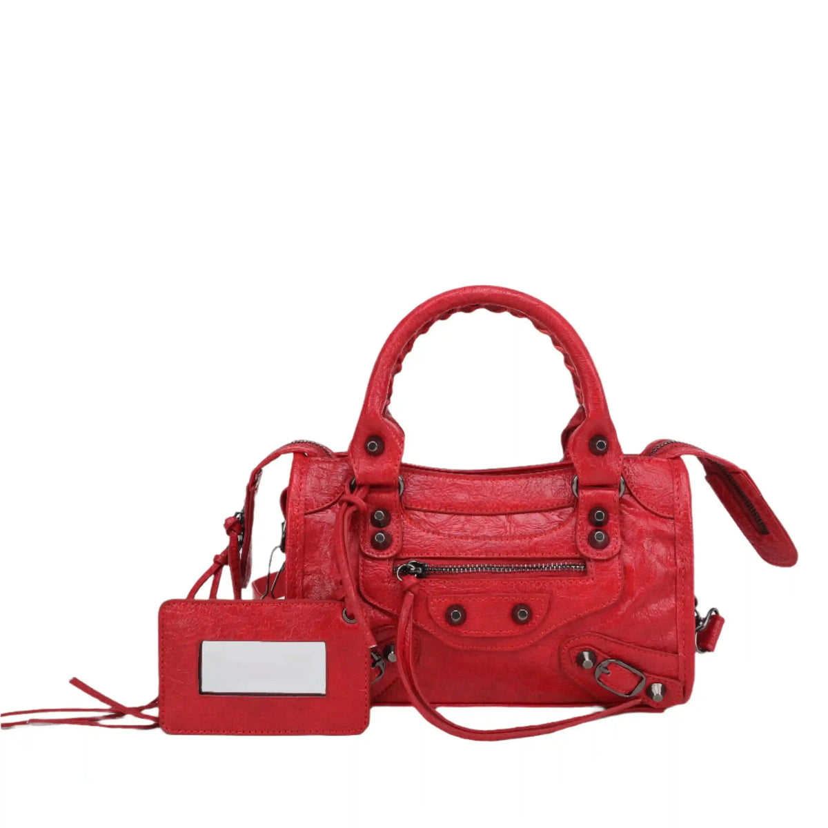 Castaia – Sac Élégant en Cuir Véritable Fait Main
