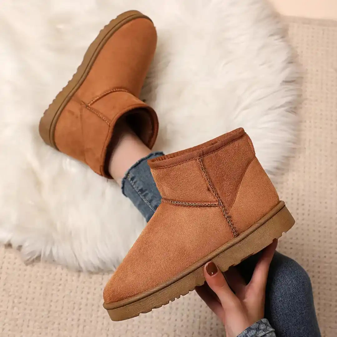 GlacialStep - Bottes d'Hiver Ultra-Sécurisées et Confortables