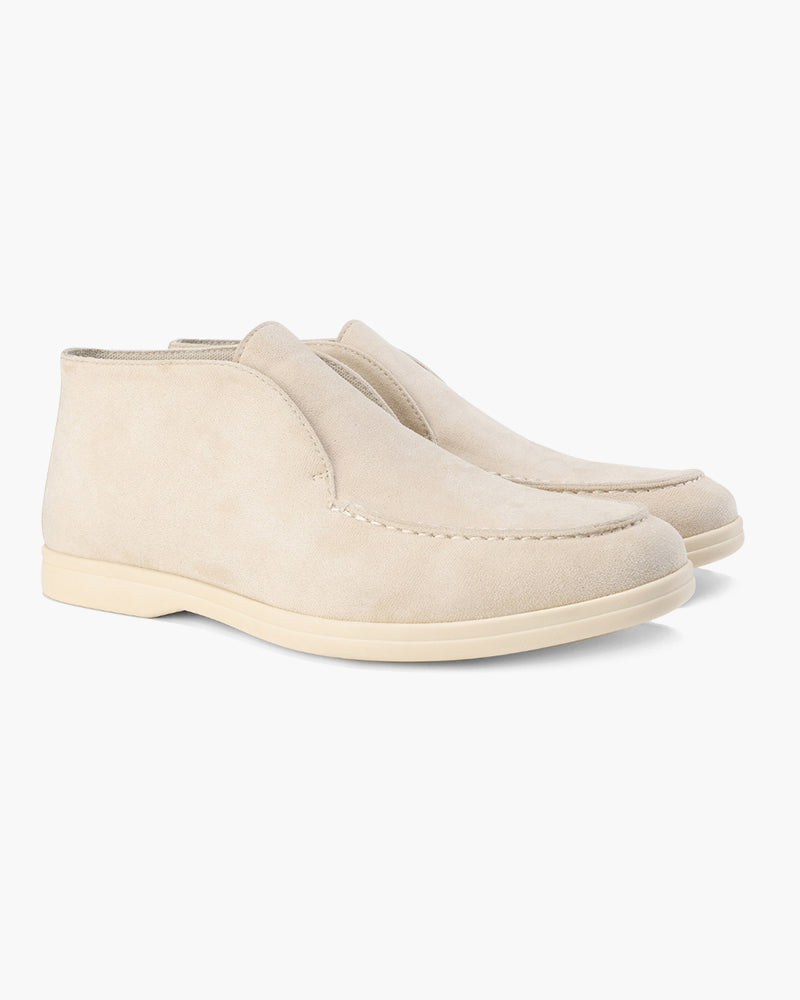 Mocassins en daim haut – Seine Sélect