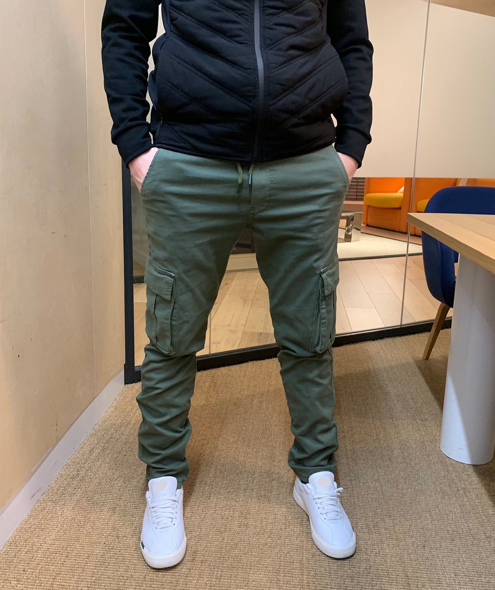 Pantalon Cargo Décontracté – Confort et Polyvalence au Quotidien