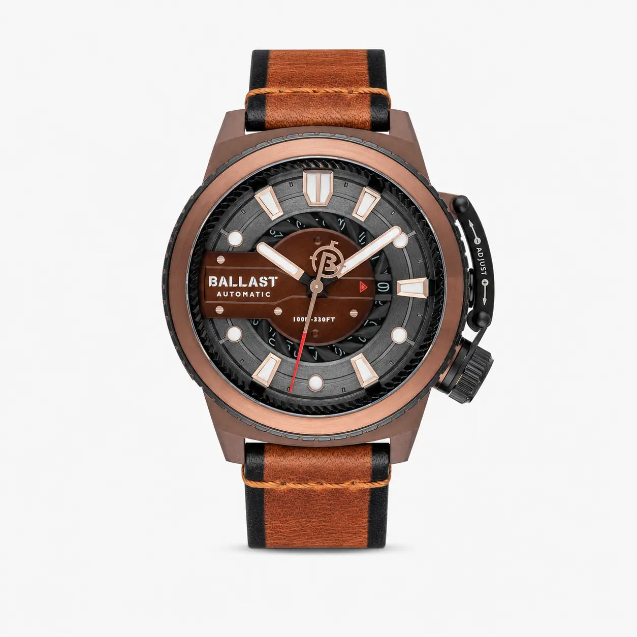 Ballast Trafalgar BL-3135-03 automatique 47 mm – titane et or rose
