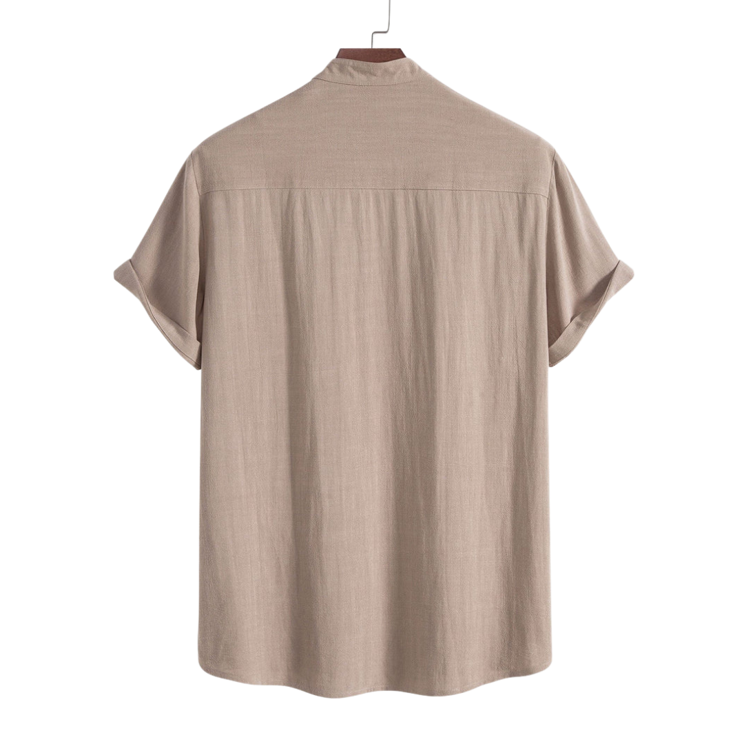 Chemise Élégance Lin-Rayon