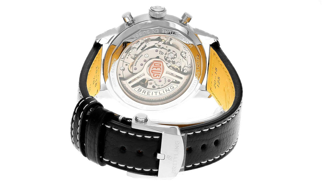 BREITLING Top Time B01 Deus automatique 41 mm – cadran noir – montre homme