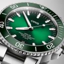 Oris Aquis Date Calibre 400 43,5 mm – cadran vert