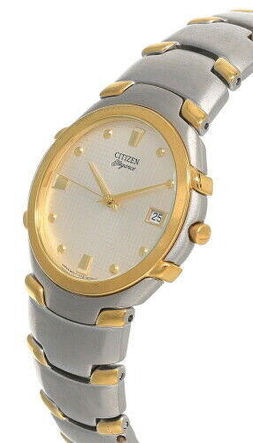 CITIZEN Elegance – cadran doré – montre homme