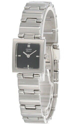 Citizen Elegance – cadran noir – montre femme