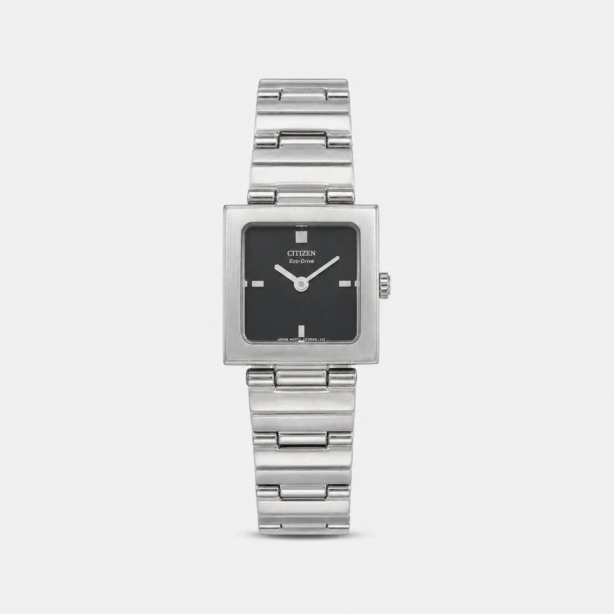 Citizen Elegance – cadran noir – montre femme